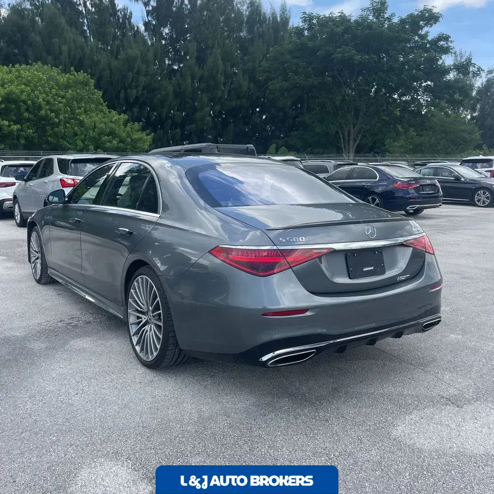 2022 Mercedes-Benz S-Class S 580 4MATIC