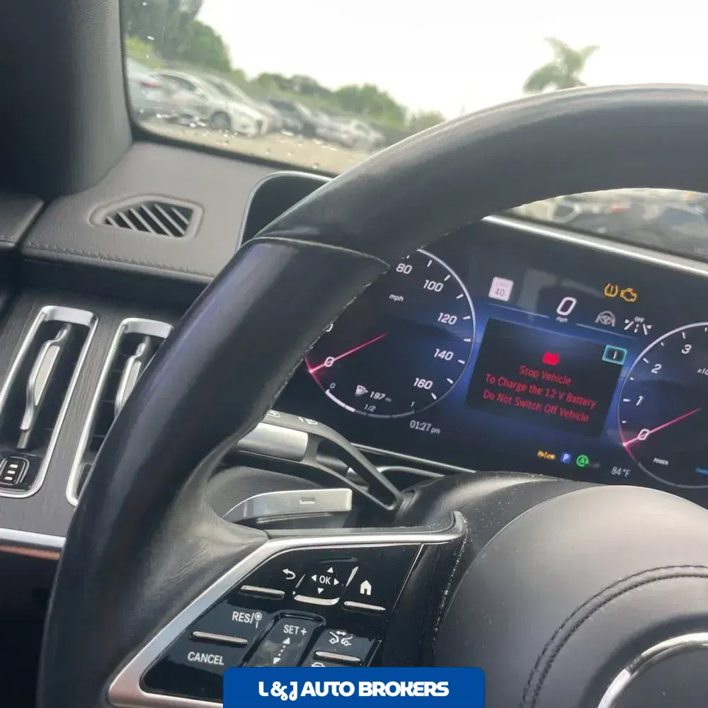 2022 Mercedes-Benz S-Class S 580 4MATIC