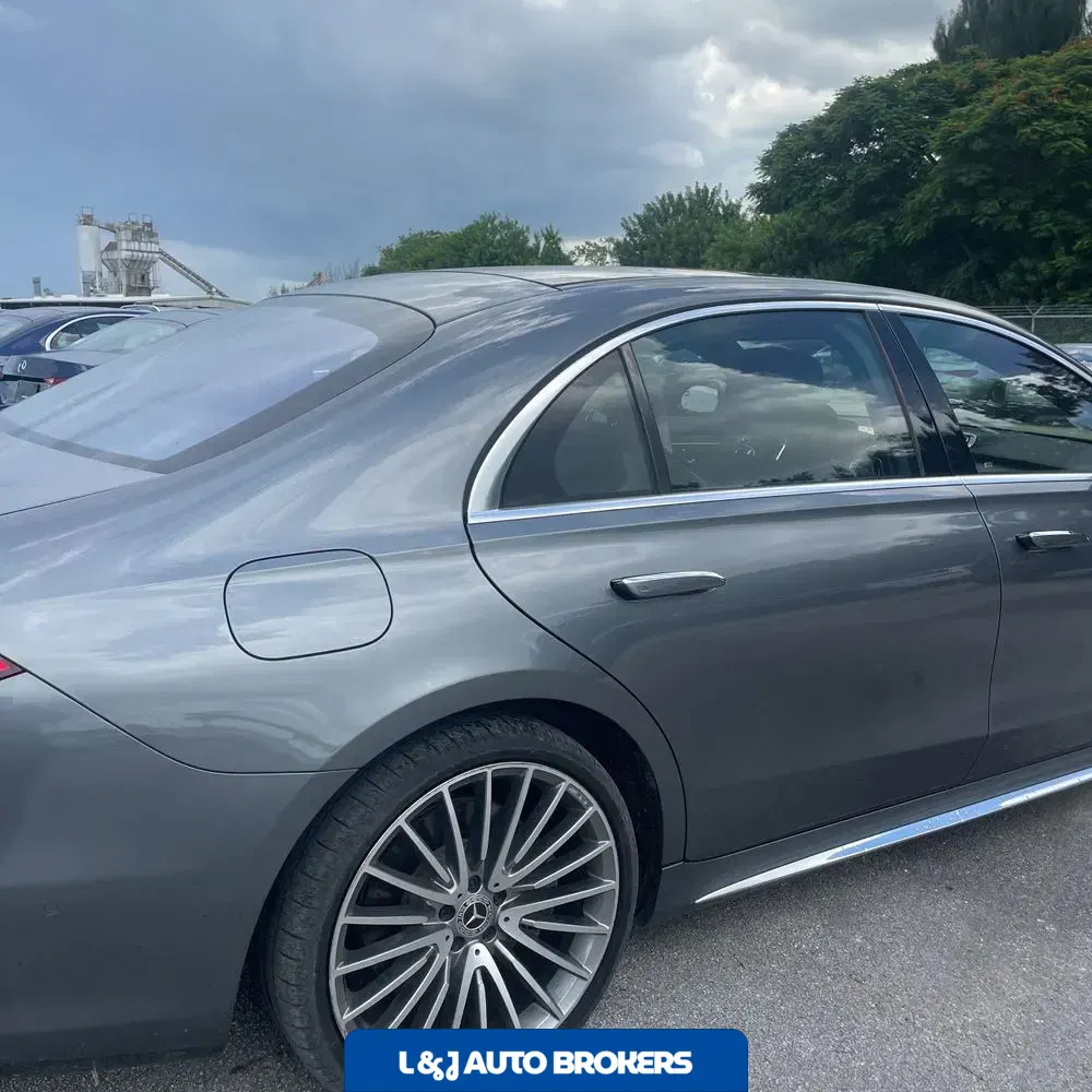 2022 Mercedes-Benz S-Class S 580 4MATIC
