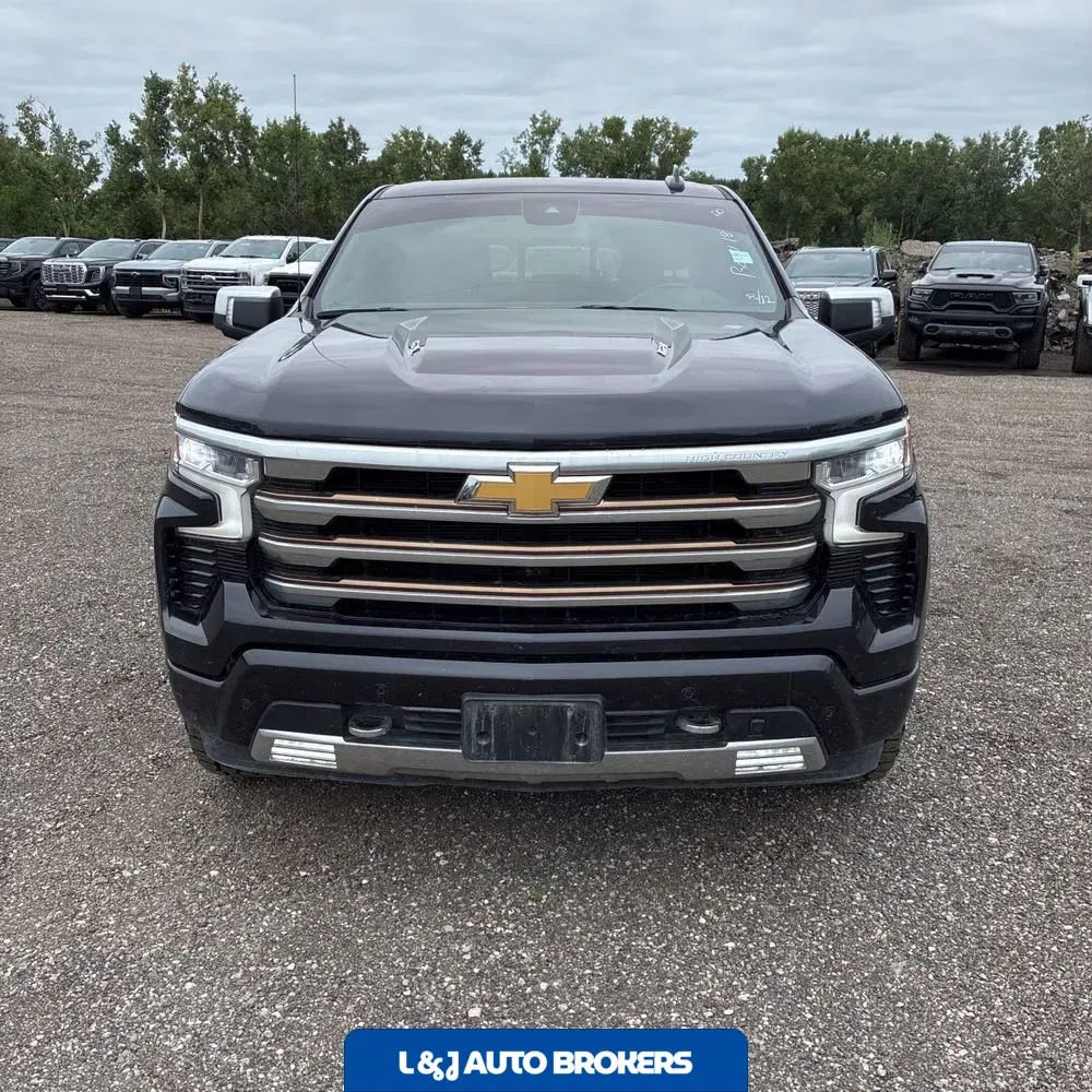 2022 Chevrolet Silverado 1500 High Country