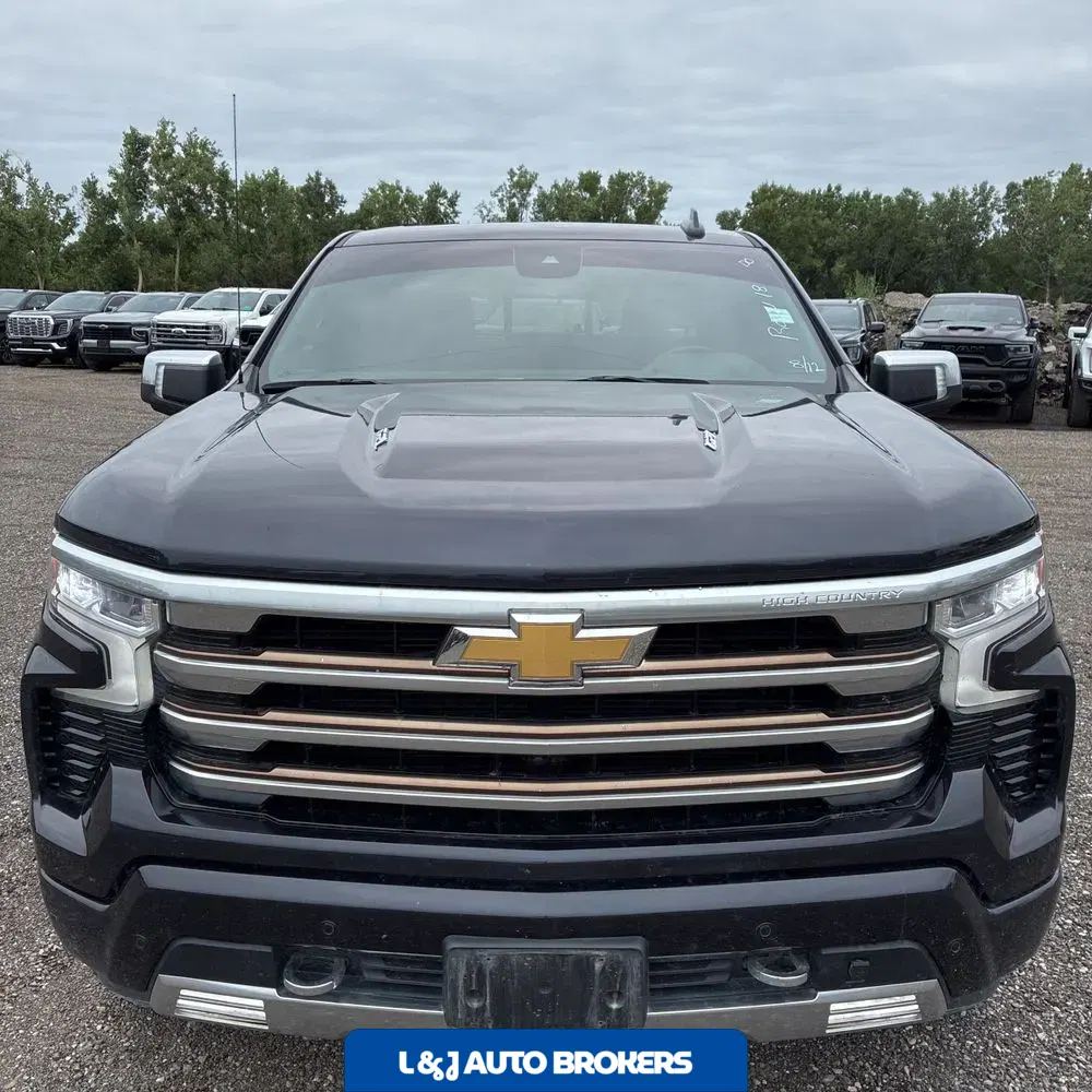 2022 Chevrolet Silverado 1500 High Country