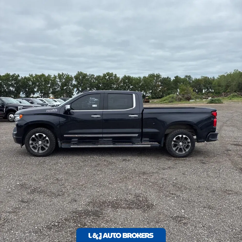 2022 Chevrolet Silverado 1500 High Country