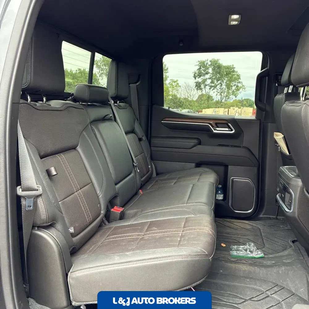 2022 Chevrolet Silverado 1500 High Country