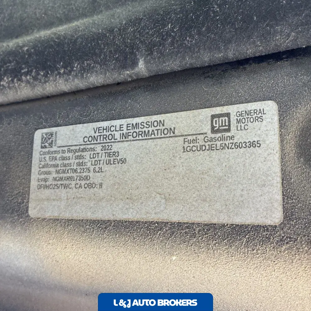 2022 Chevrolet Silverado 1500 High Country