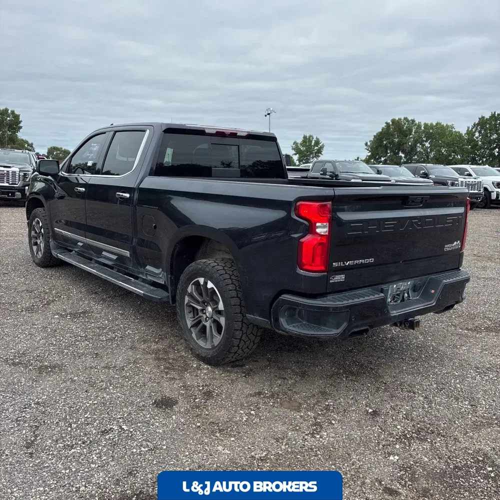 2022 Chevrolet Silverado 1500 High Country