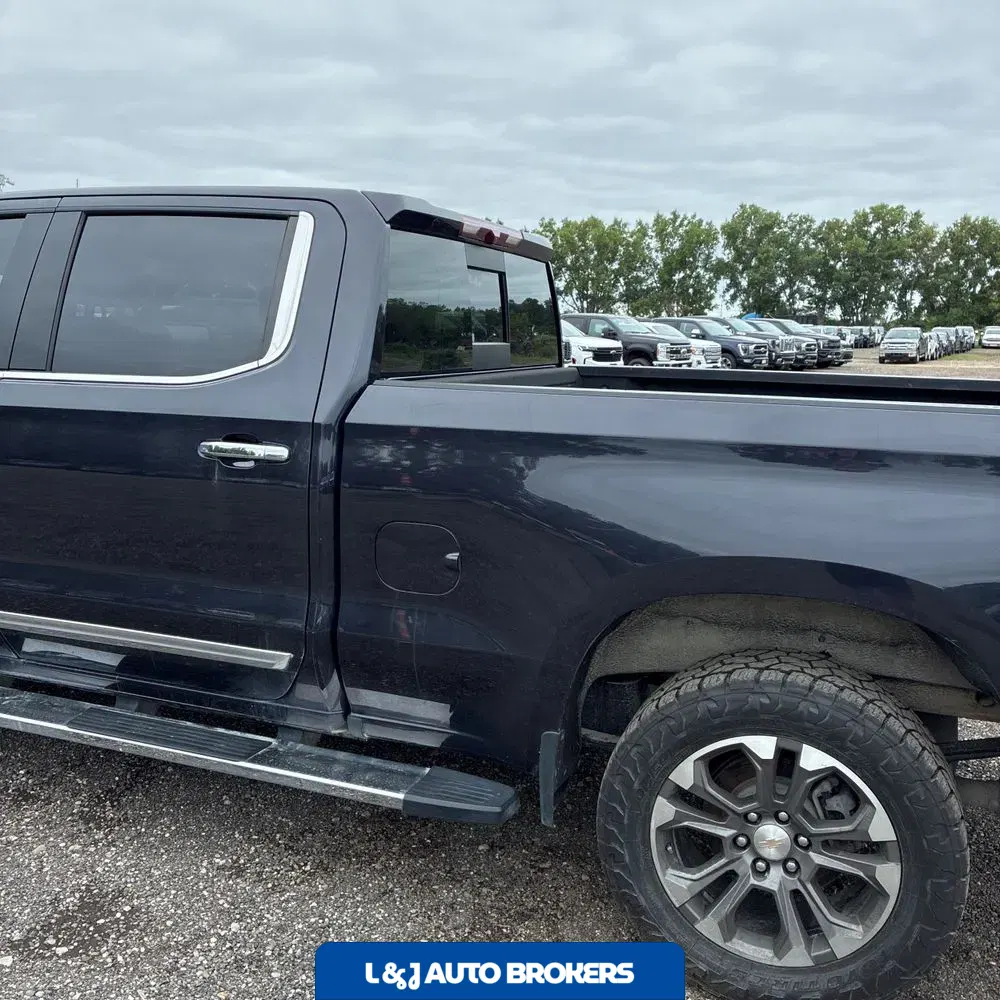 2022 Chevrolet Silverado 1500 High Country
