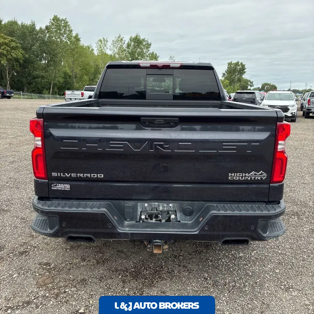 2022 Chevrolet Silverado 1500 High Country