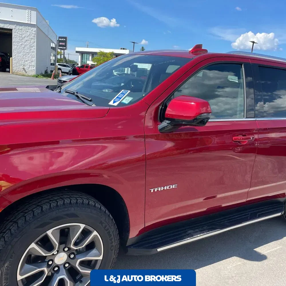 2022 Chevrolet Tahoe LT