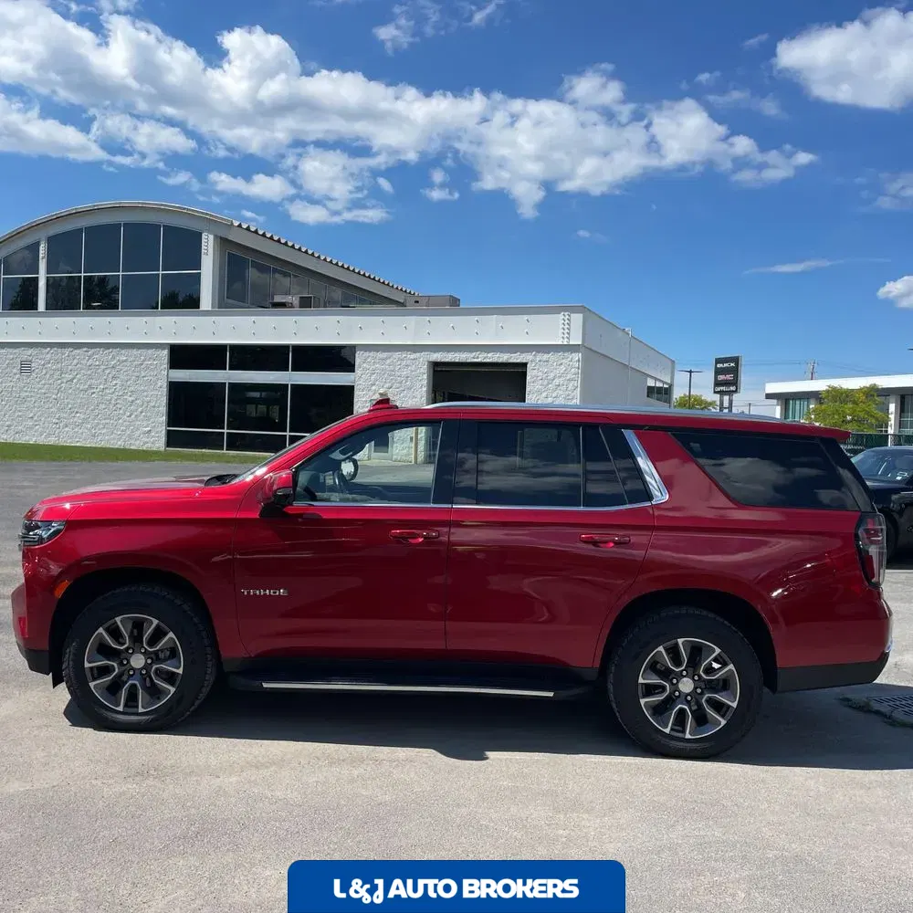 2022 Chevrolet Tahoe LT