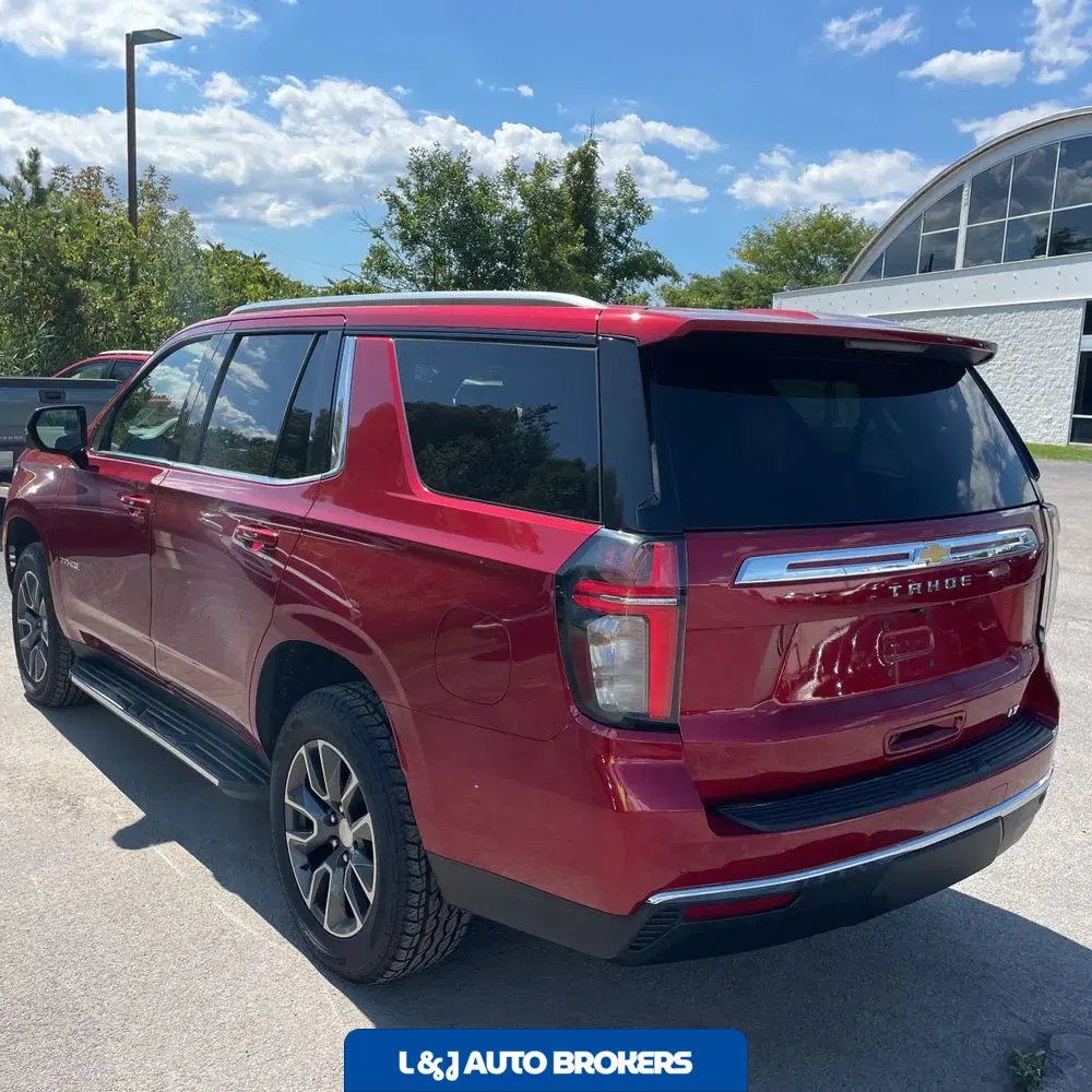 2022 Chevrolet Tahoe LT