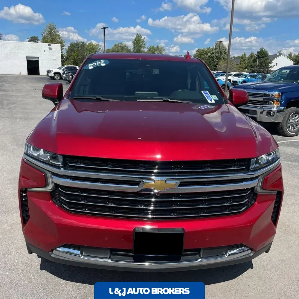 2022 Chevrolet Tahoe LT
