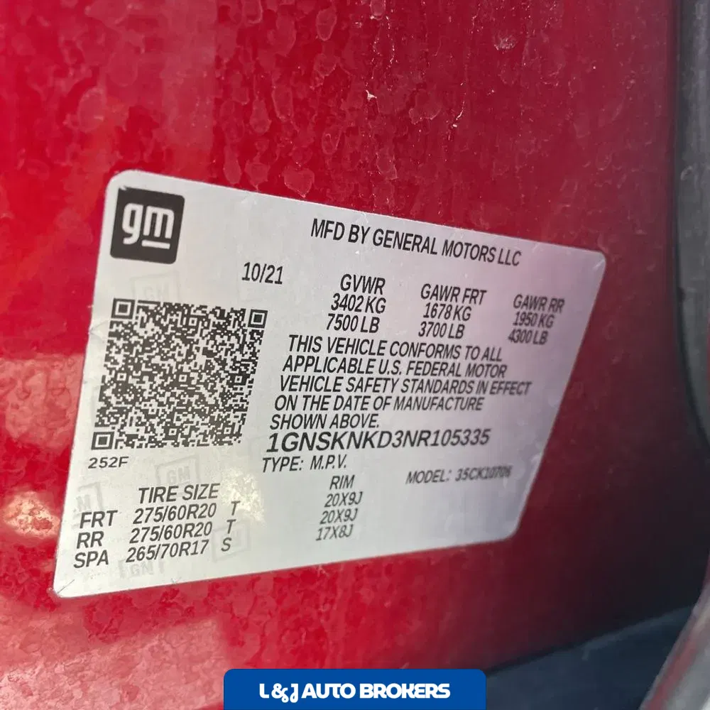 2022 Chevrolet Tahoe LT