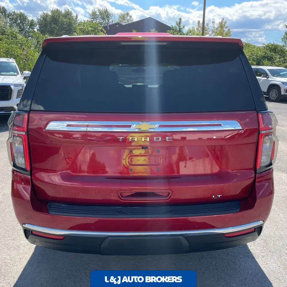 2022 Chevrolet Tahoe LT