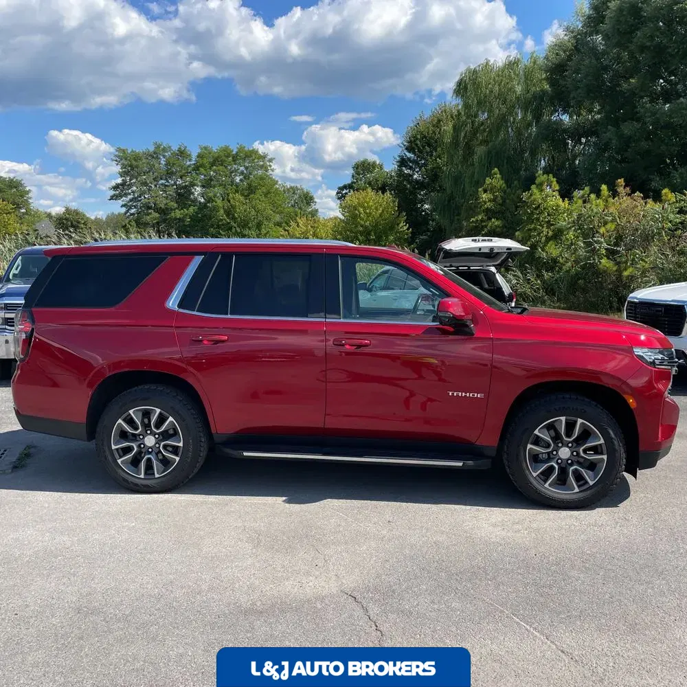 2022 Chevrolet Tahoe LT