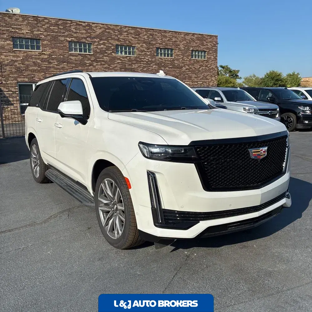 2021 Cadillac Escalade Sport