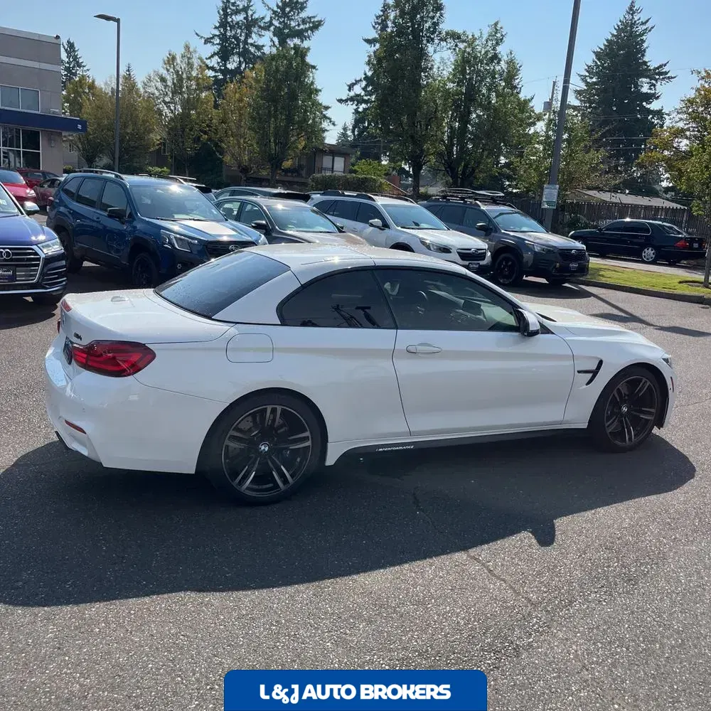 2020 BMW M4 Base