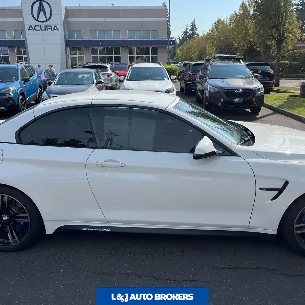 2020 BMW M4 Base