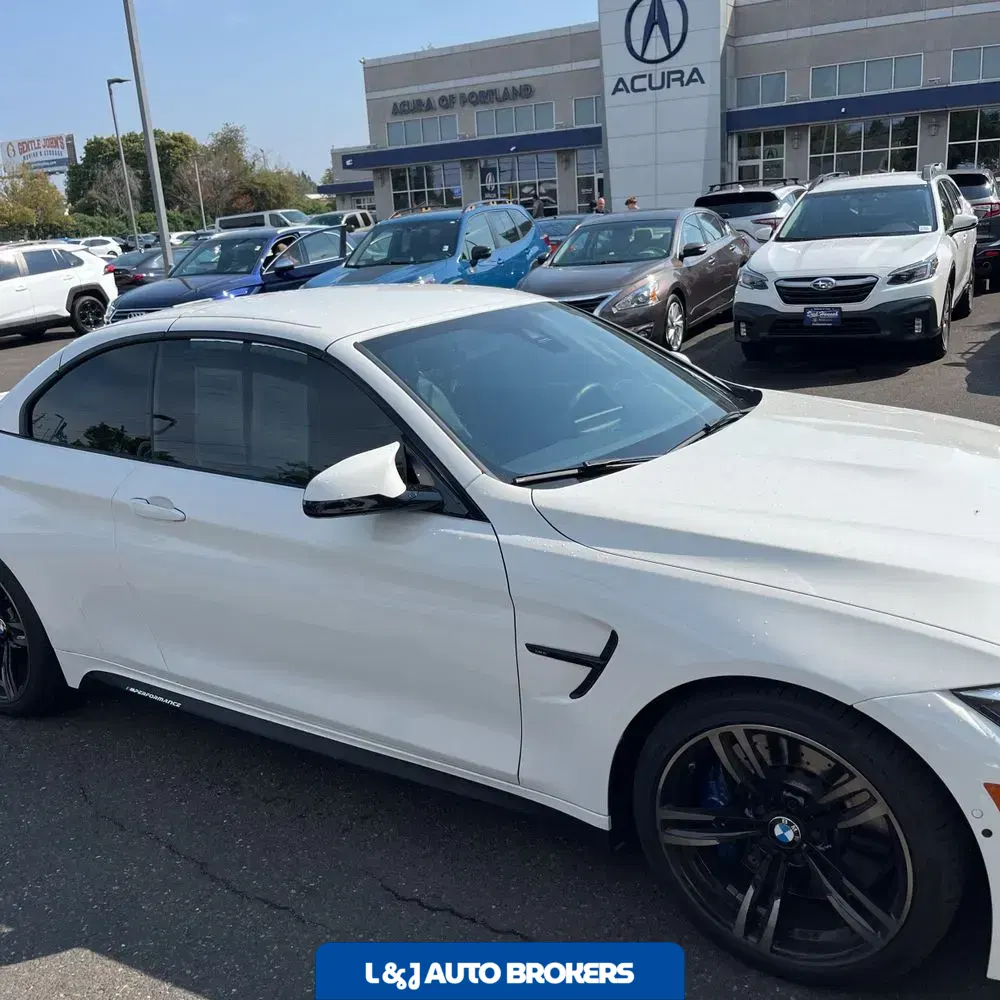 2020 BMW M4 Base