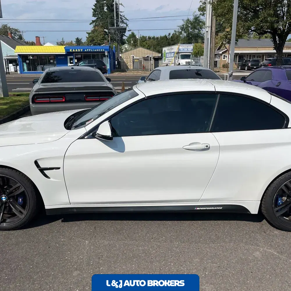 2020 BMW M4 Base