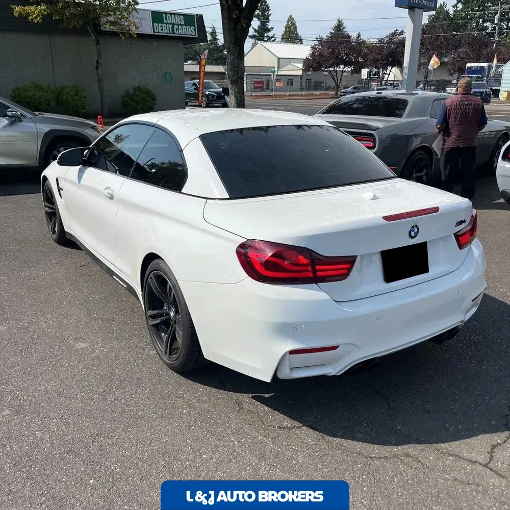 2020 BMW M4 Base