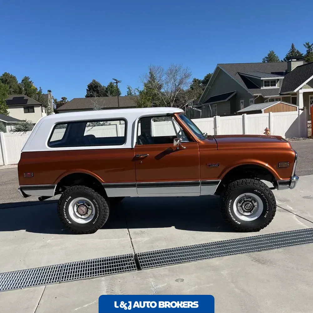 1972 GMC Jimmy  Custom