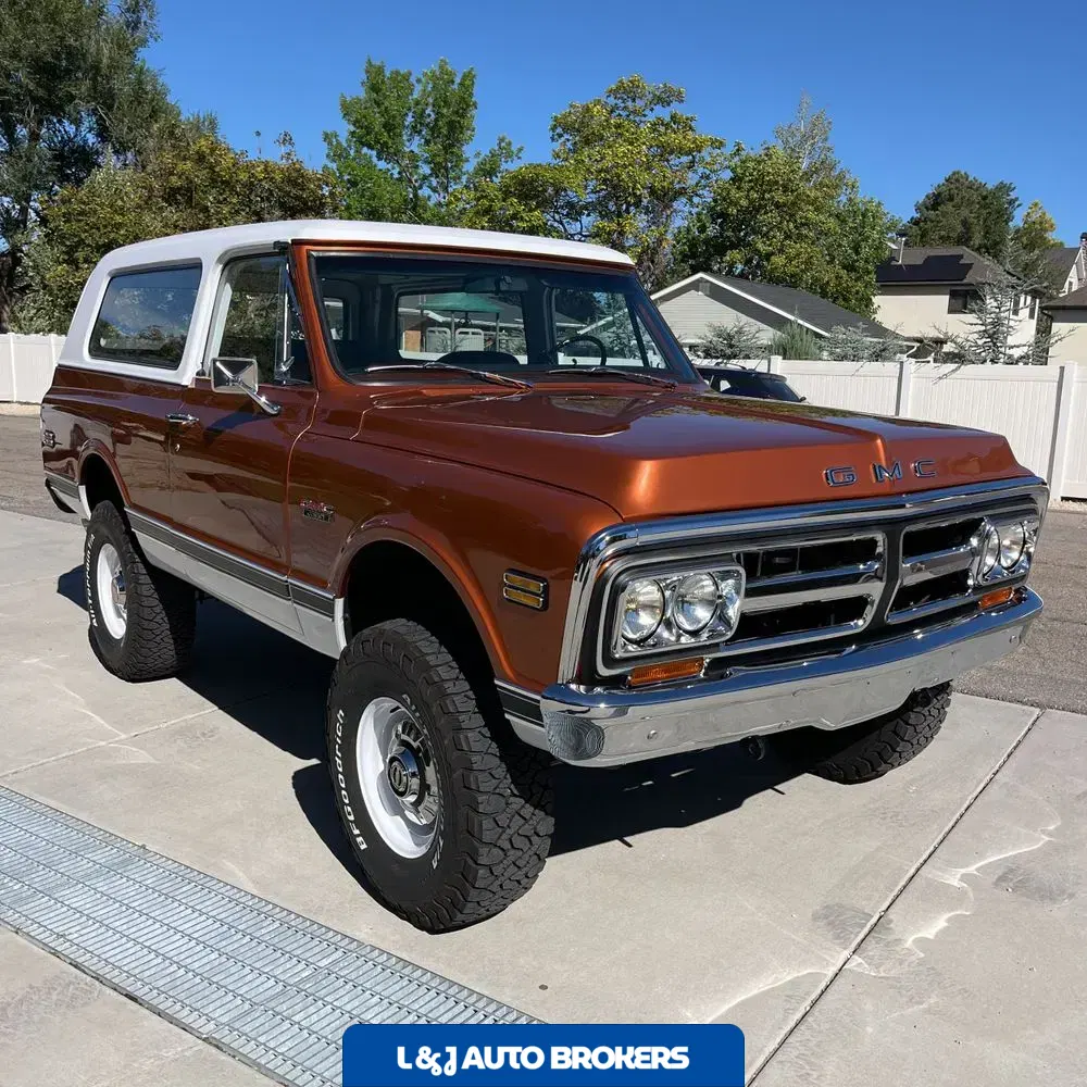 1972 GMC Jimmy  Custom