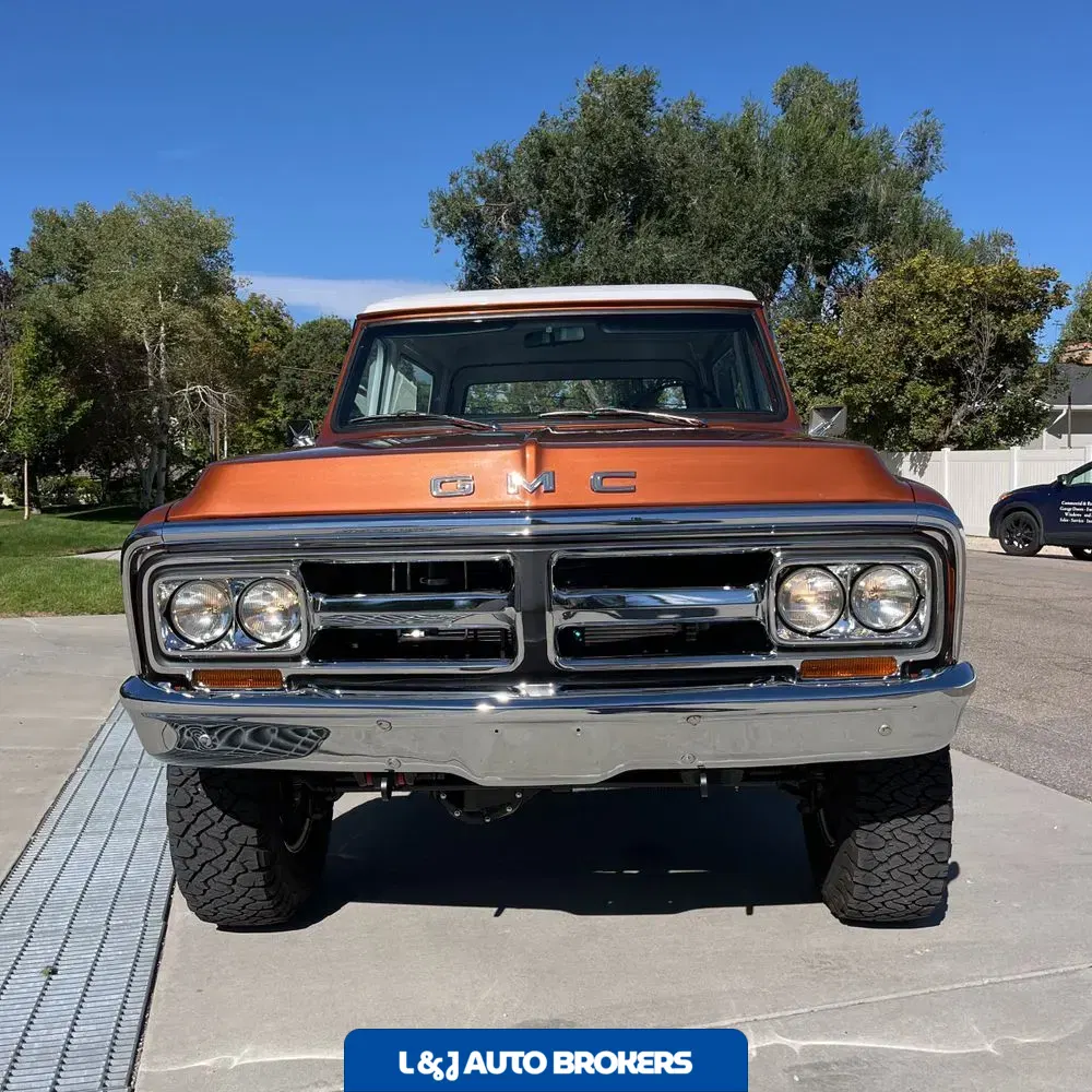 1972 GMC Jimmy  Custom