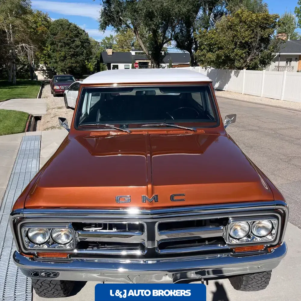 1972 GMC Jimmy  Custom