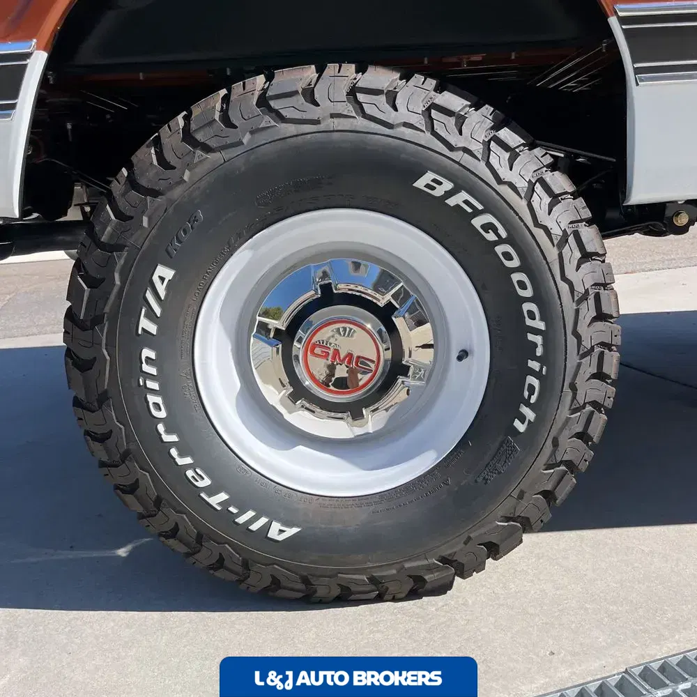 1972 GMC Jimmy  Custom