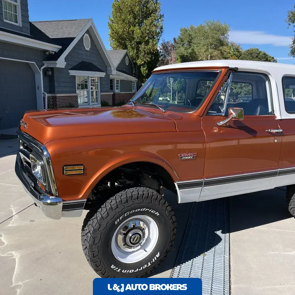 1972 GMC Jimmy  Custom