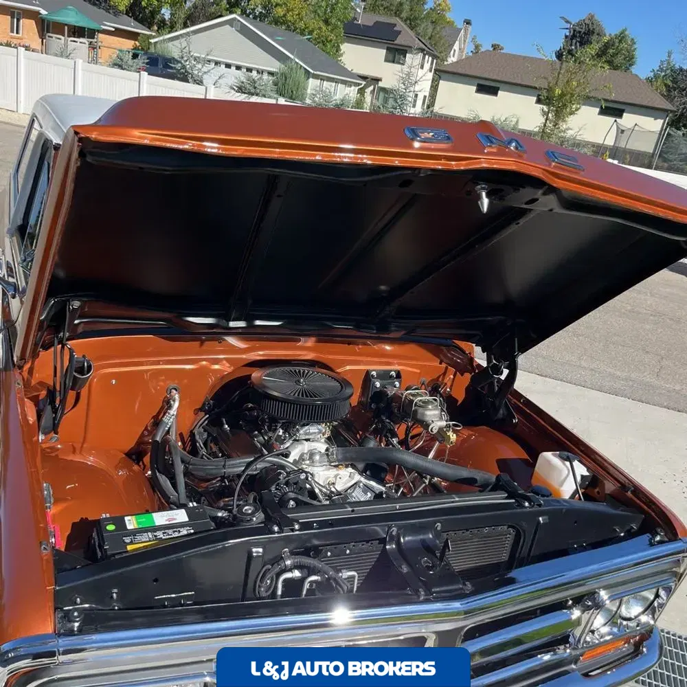 1972 GMC Jimmy  Custom