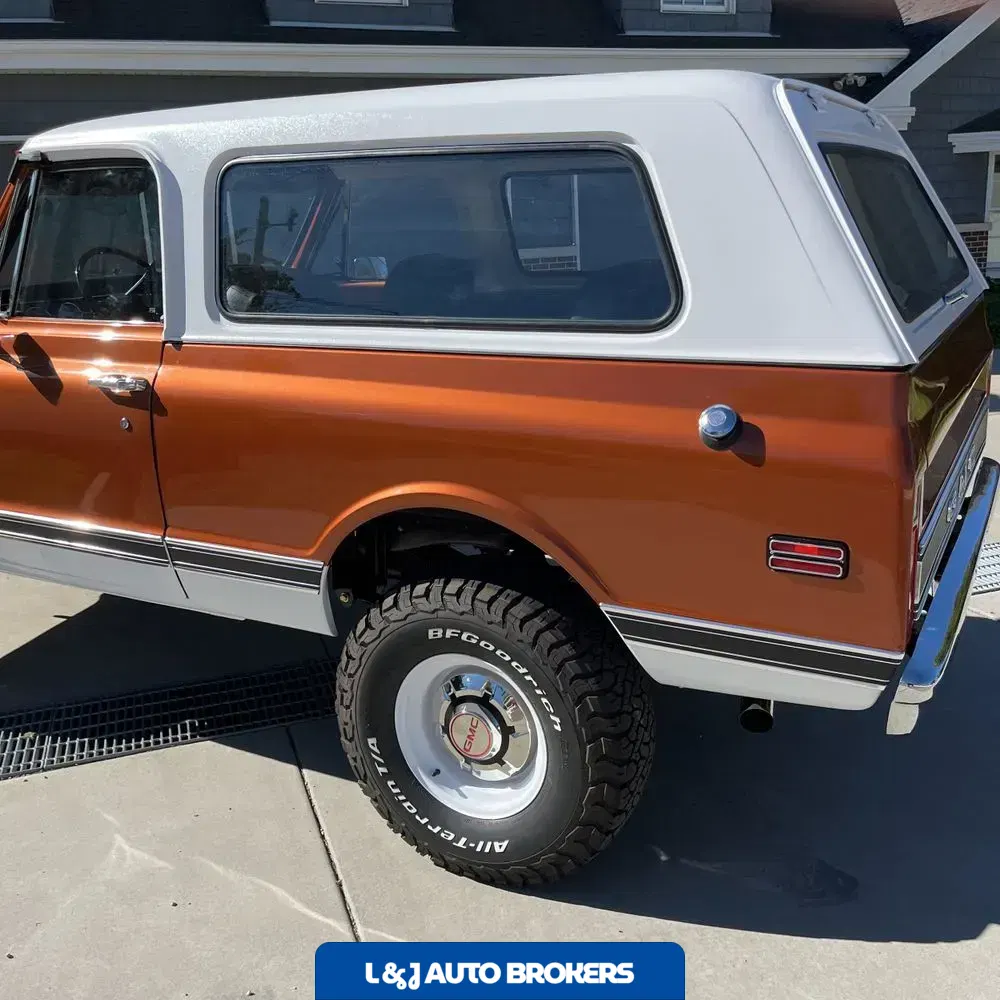 1972 GMC Jimmy  Custom