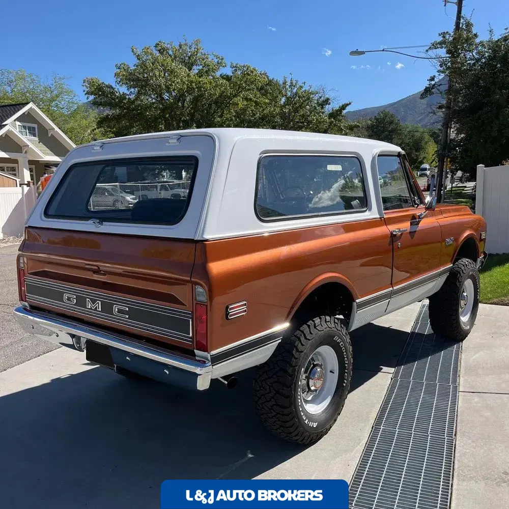 1972 GMC Jimmy  Custom