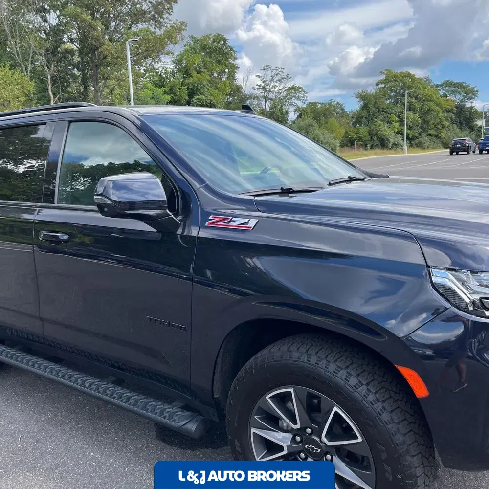 2022 Chevrolet Tahoe Z71