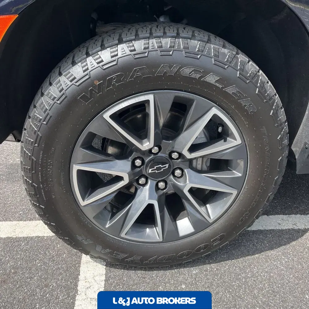 2022 Chevrolet Tahoe Z71