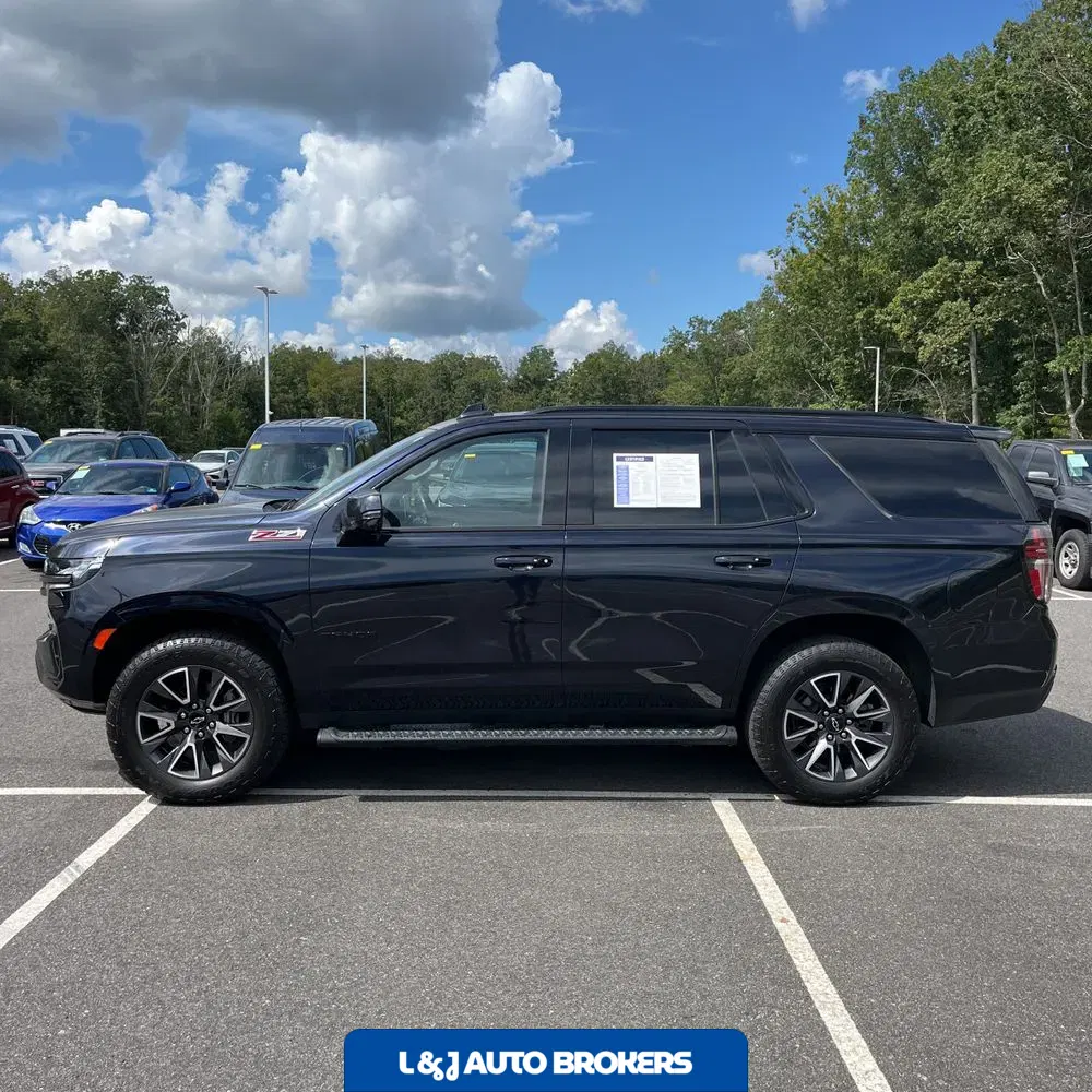 2022 Chevrolet Tahoe Z71