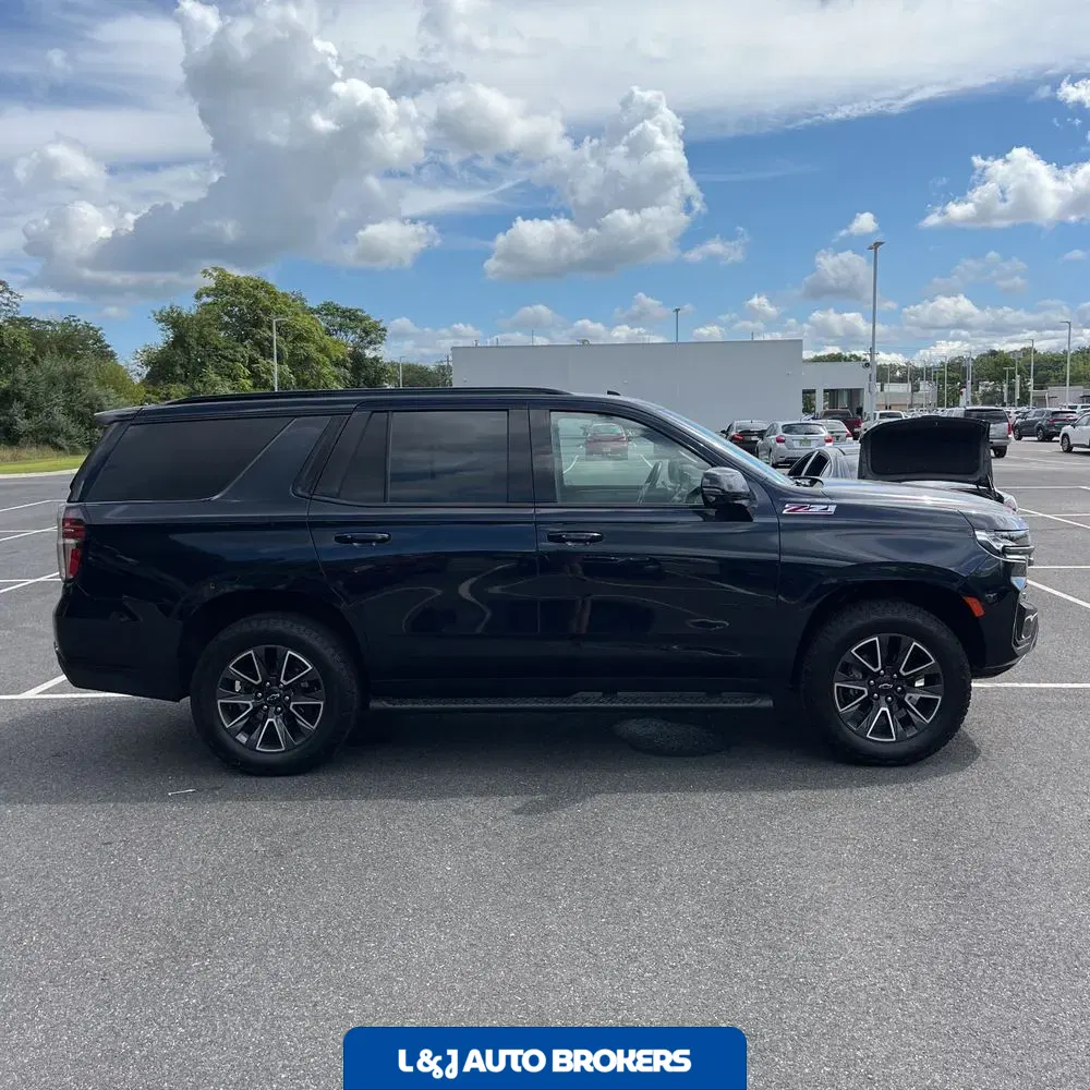 2022 Chevrolet Tahoe Z71