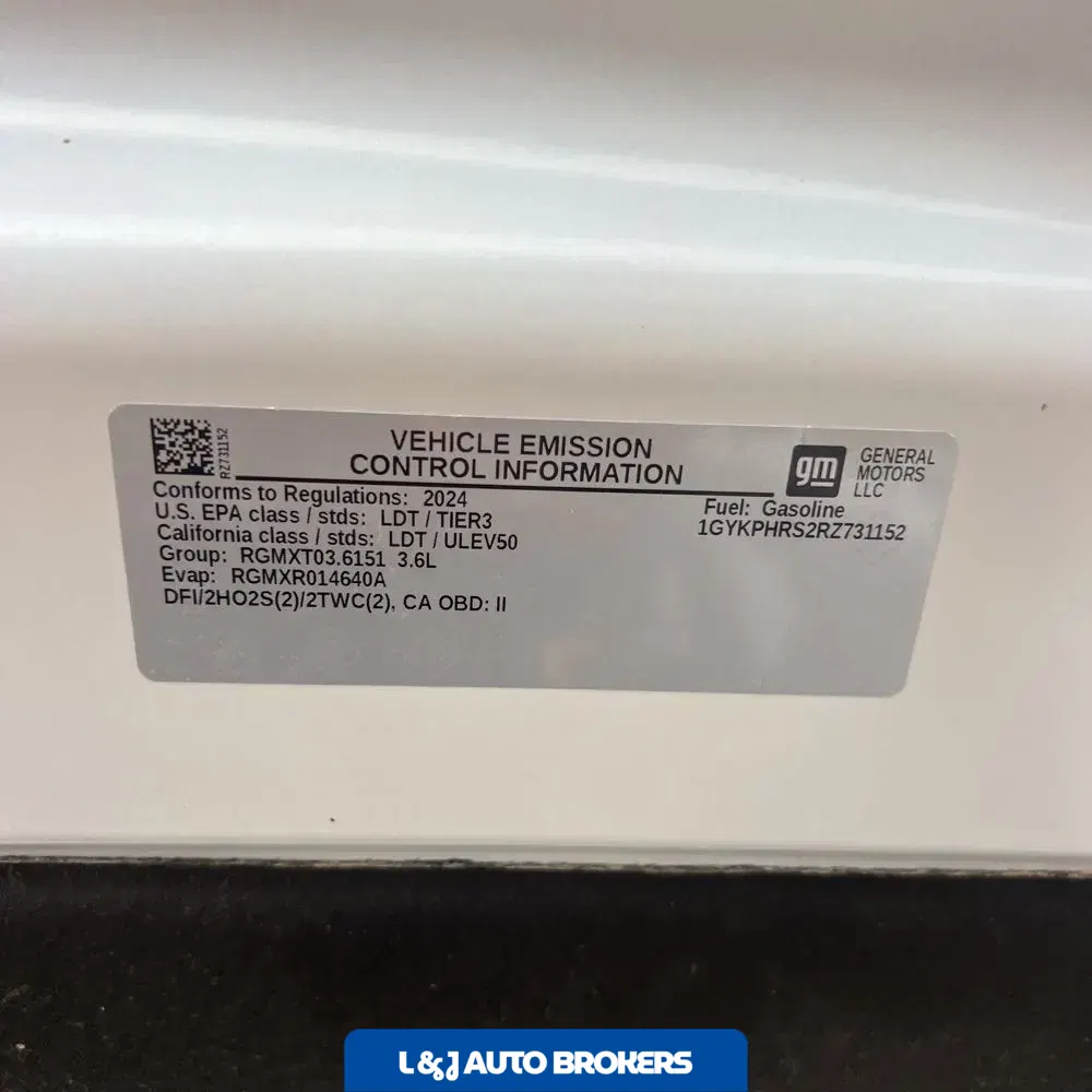 2024 Cadillac XT6 Sport