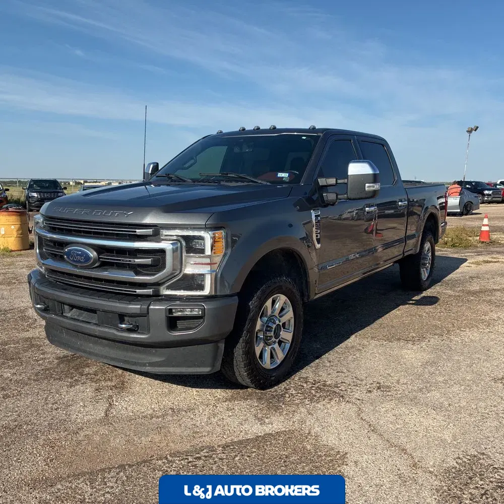 2022 Ford F-250 Super Duty Platinum