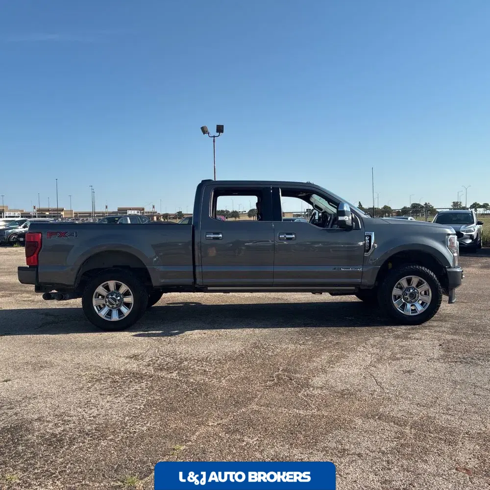 2022 Ford F-250 Super Duty Platinum