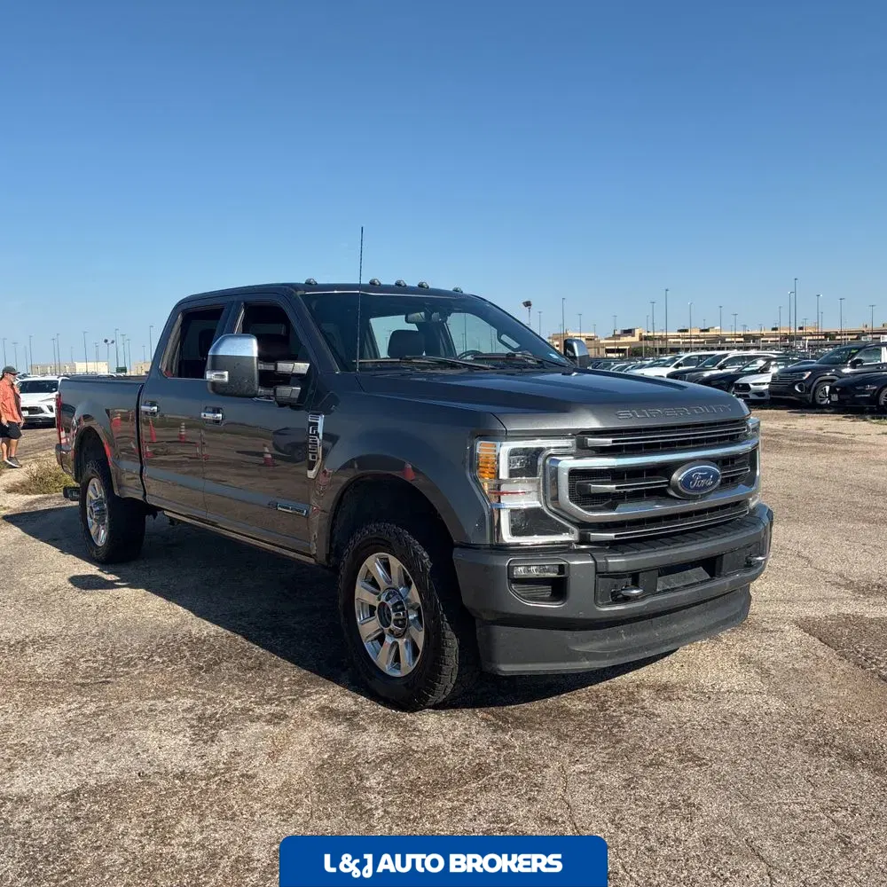 2022 Ford F-250 Super Duty Platinum