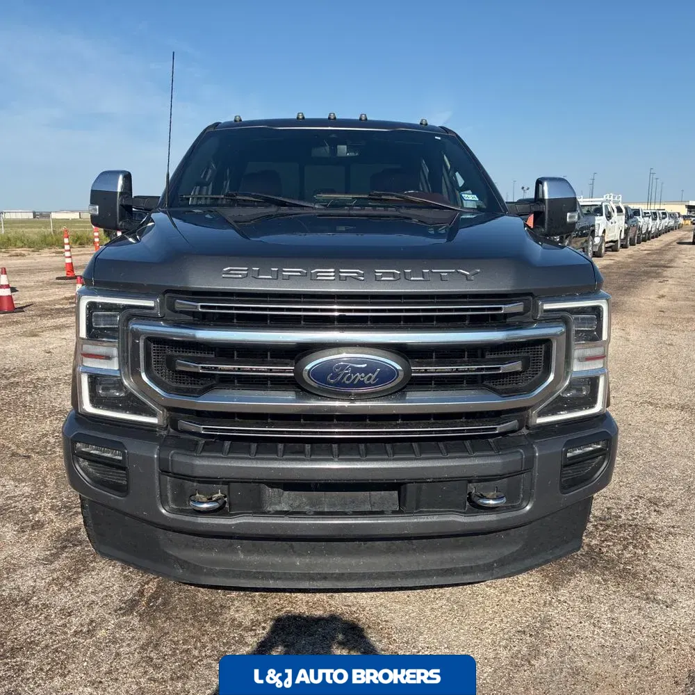 2022 Ford F-250 Super Duty Platinum