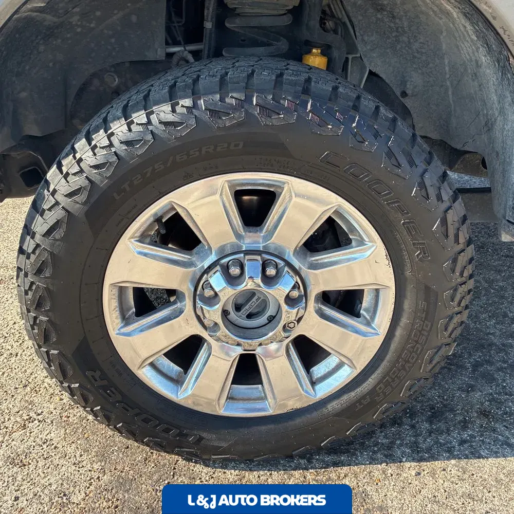 2022 Ford F-250 Super Duty Platinum