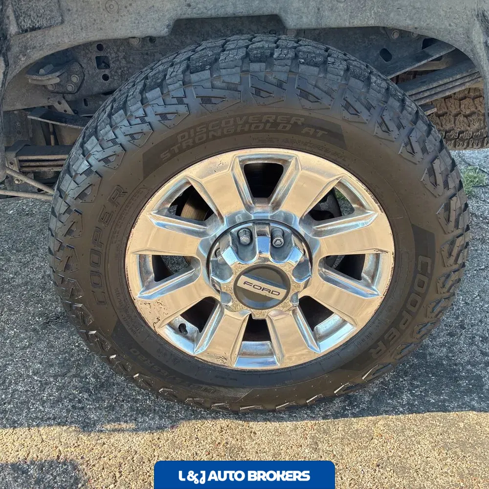 2022 Ford F-250 Super Duty Platinum