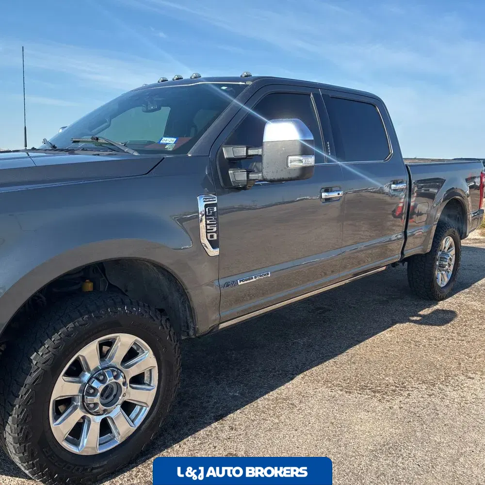 2022 Ford F-250 Super Duty Platinum
