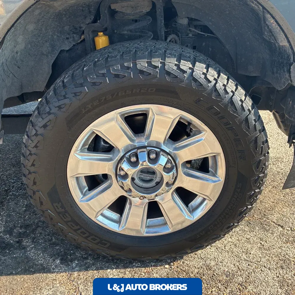 2022 Ford F-250 Super Duty Platinum