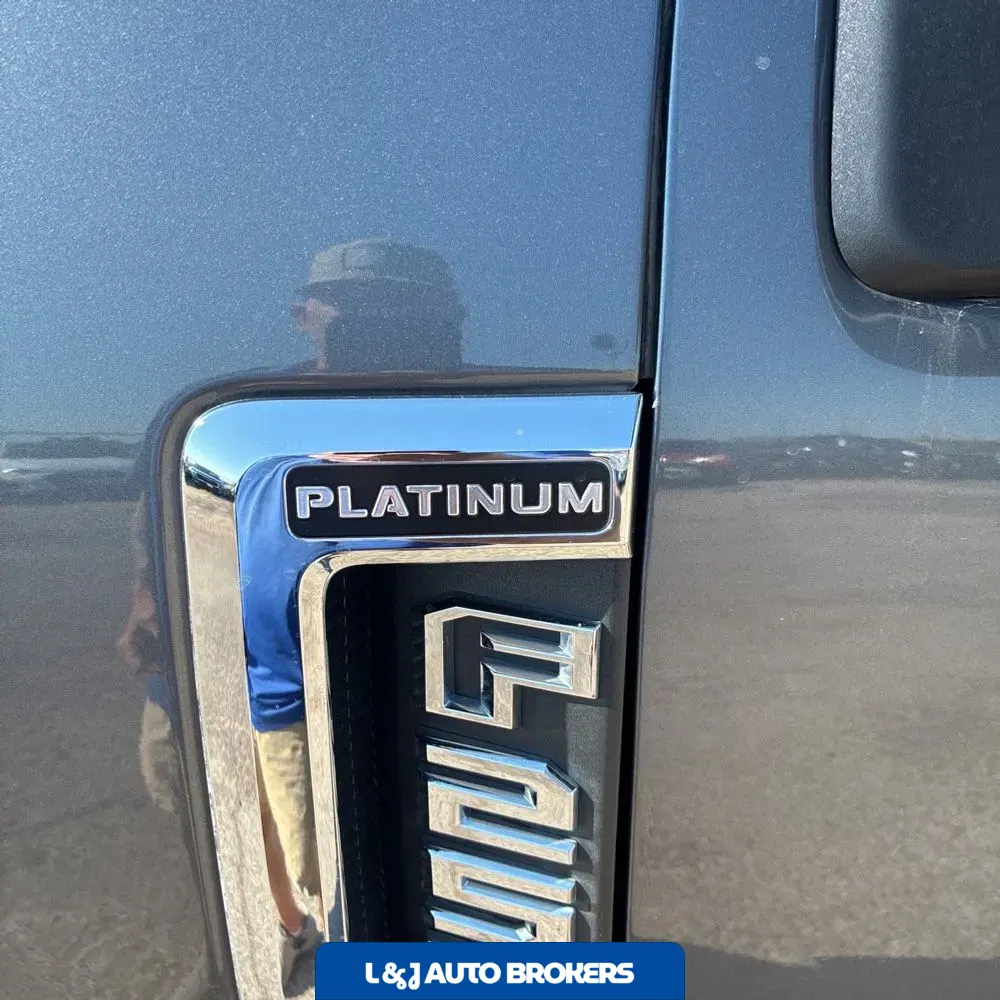 2022 Ford F-250 Super Duty Platinum