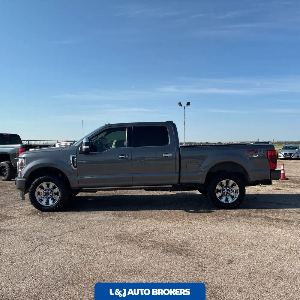 2022 Ford F-250 Super Duty Platinum