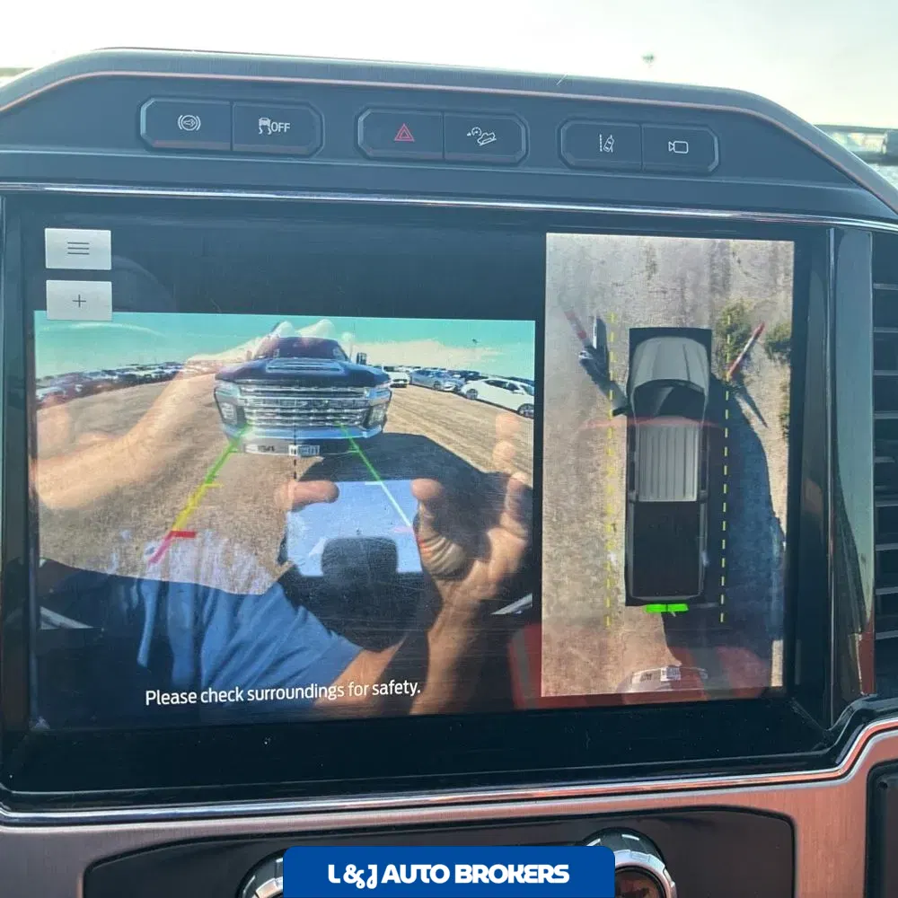 2022 Ford F-250 Super Duty Platinum