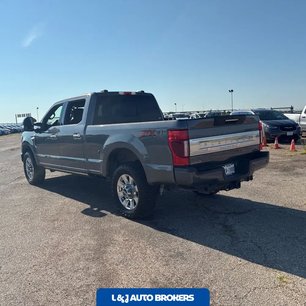 2022 Ford F-250 Super Duty Platinum